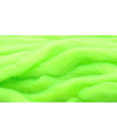 EGG YARN - fluo chartreuse